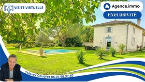 maison-villa à la vente -   17120  EPARGNES, surface 272,79 m2 vente maison-villa - APR746716